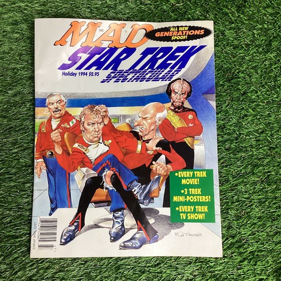 1994 Mad Magazine Star Trek Spectacular - Picture 1 of 5
